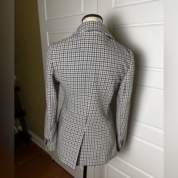 Kate Spade pop houndstooth blazer - Picture 6 of 7